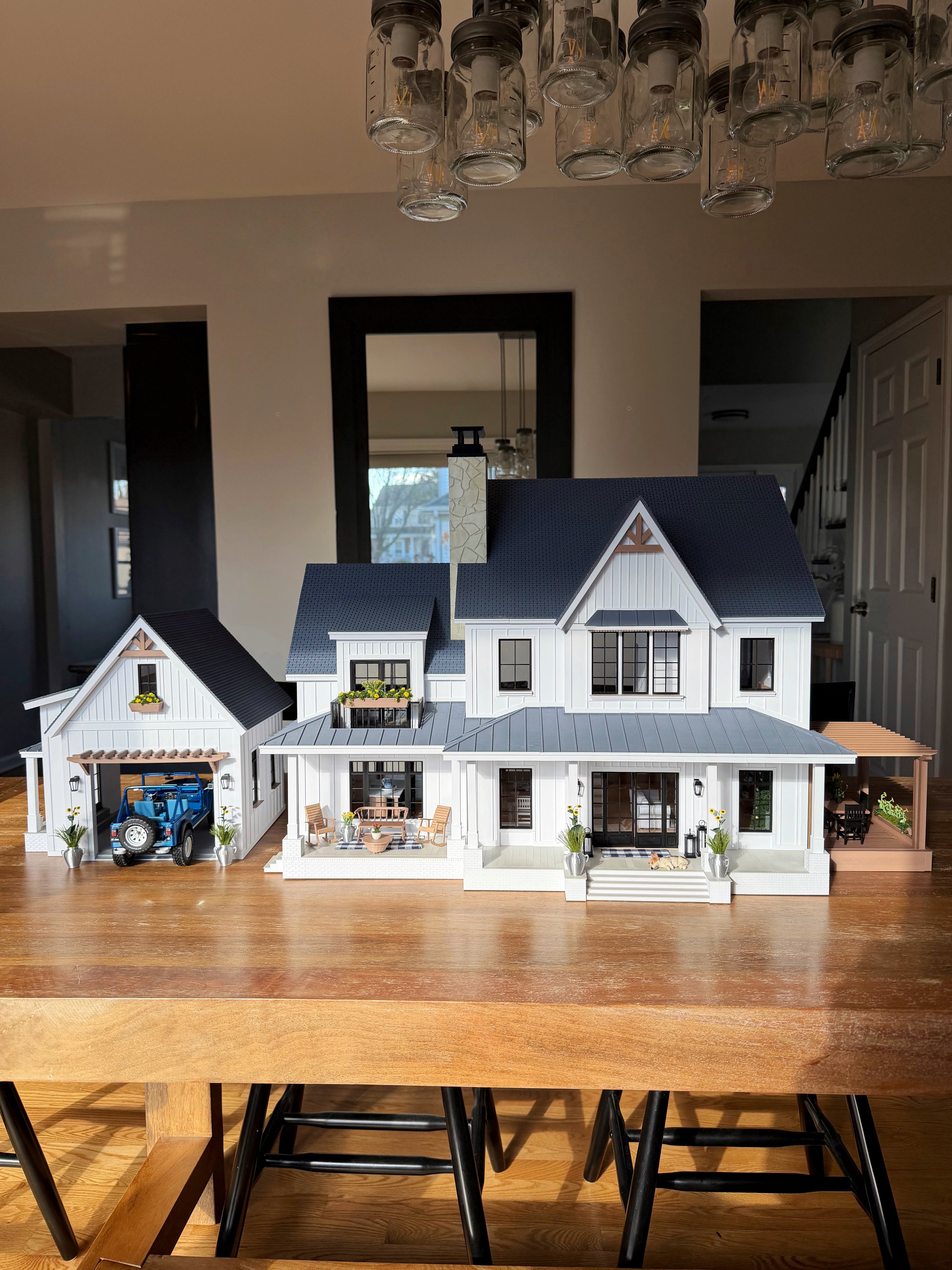 Dollhouse – Modern Farmhouse Edition Digital 3MF + STL Files