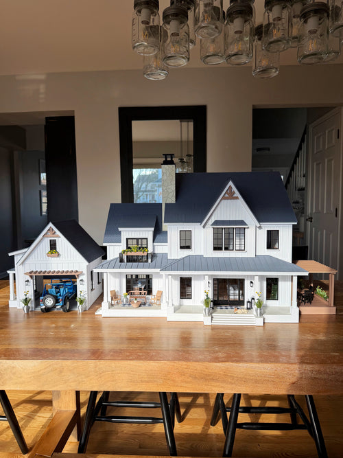Dollhouse – Modern Farmhouse Edition Digital 3MF + STL Files