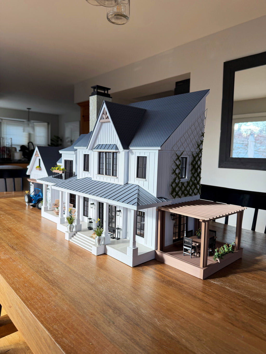 Dollhouse – Modern Farmhouse Edition Digital 3MF + STL Files