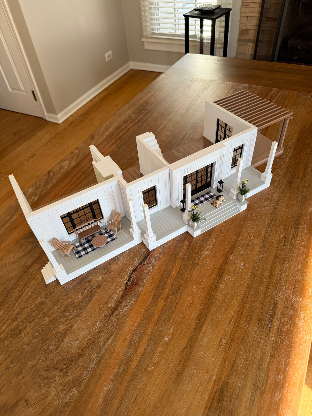 Dollhouse – Modern Farmhouse Edition Digital 3MF + STL Files