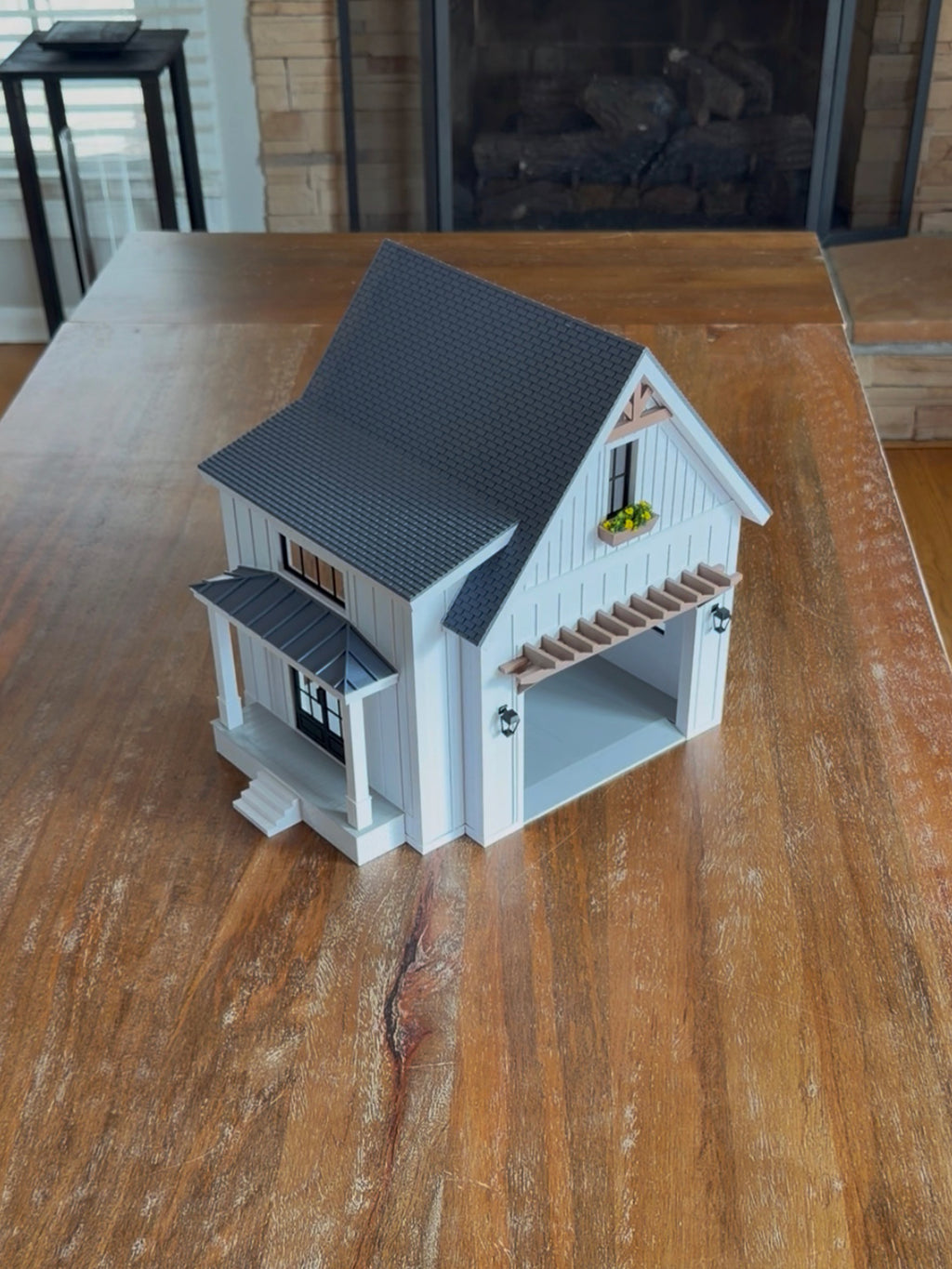 Dollhouse – Modern Farmhouse Edition Digital 3MF + STL Files