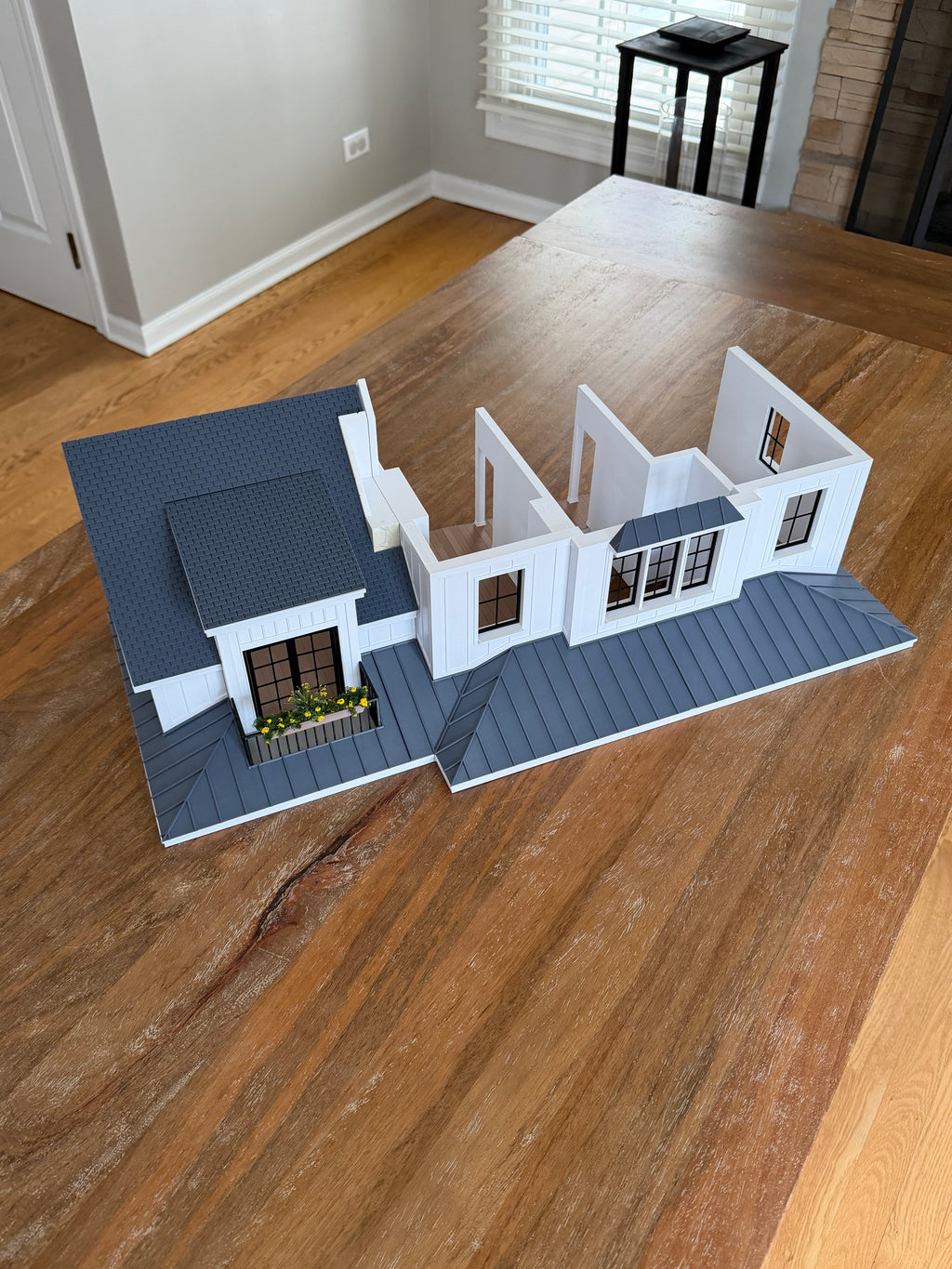 Dollhouse – Modern Farmhouse Edition Digital 3MF + STL Files